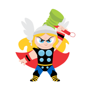 christian bale thor