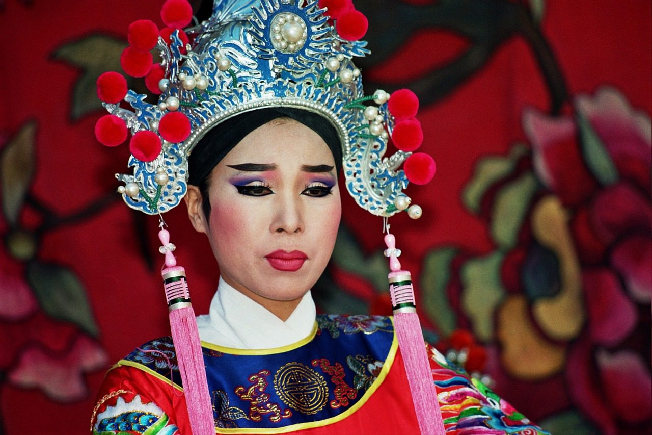 actori chinezi