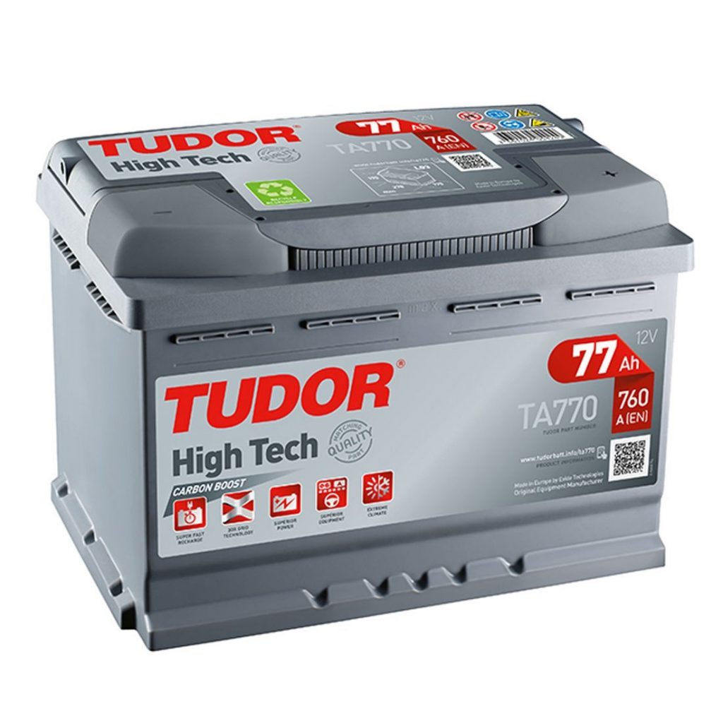Tudor High-Tech 77 Ah TA770