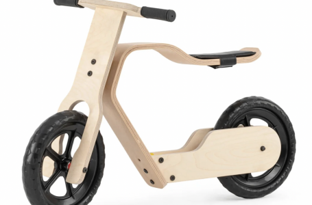 Biciclete fără pedale dezvoltă motricitatea și echilibrul copilului tău