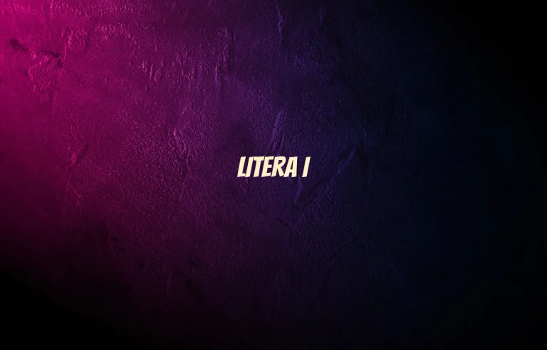 litera i