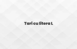 tari cu litera l