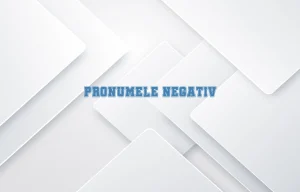 pronumele negativ
