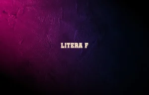 litera f