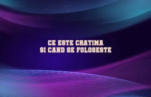 ce este cratima si cand se foloseste