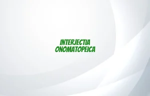 interjectie onomatopeica