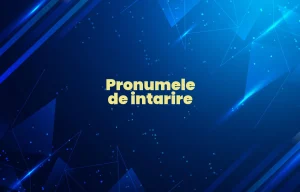 pronumele de intarire