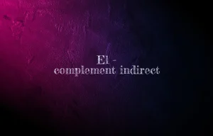 el complement indirect