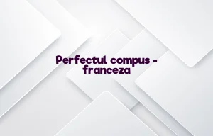perfect compus franceza