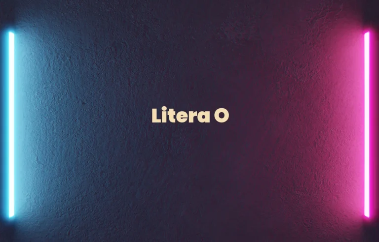 litera o