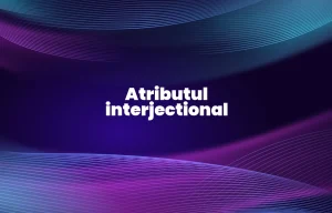 atribut interjectional