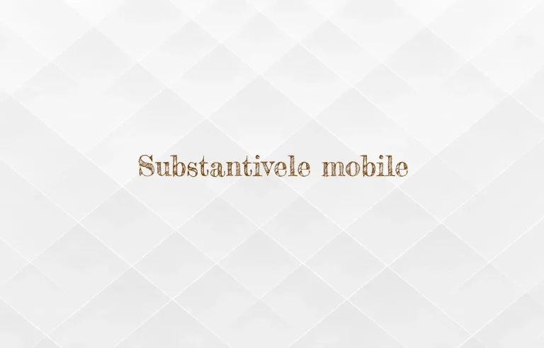 substantive mobile