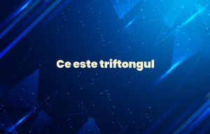 ce este triftongul