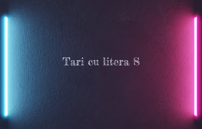 tari cu litera s