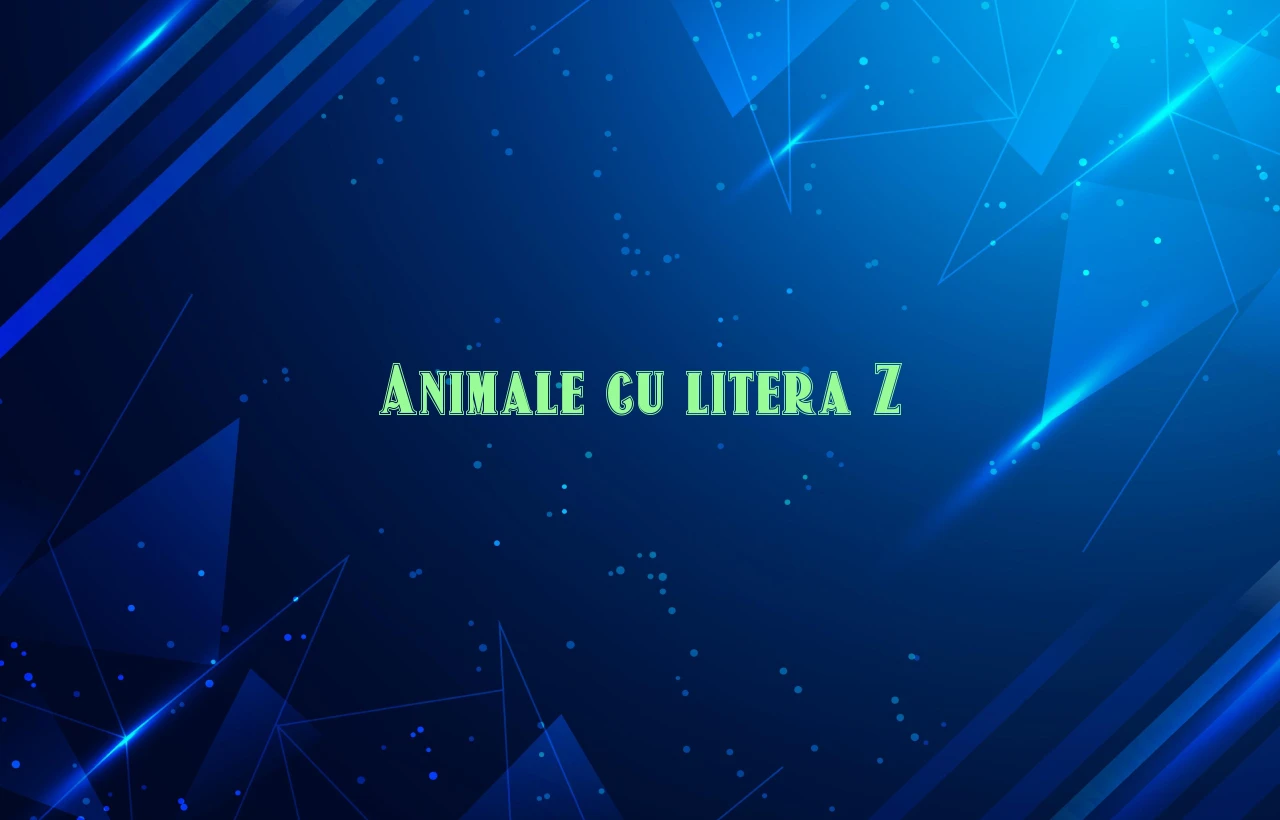 animale cu litera z
