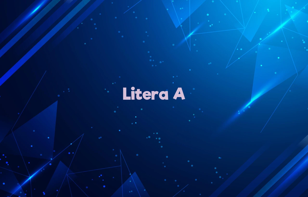 litera a