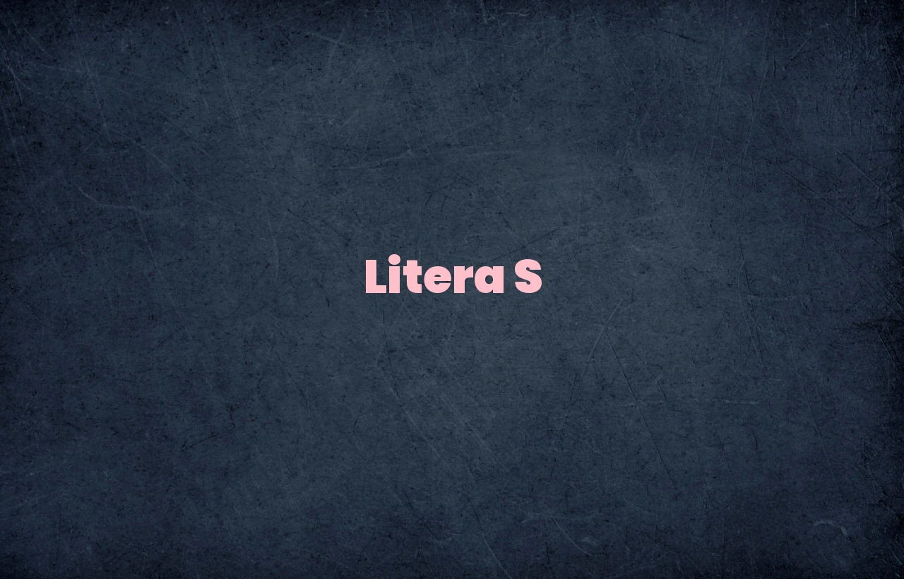 litera s