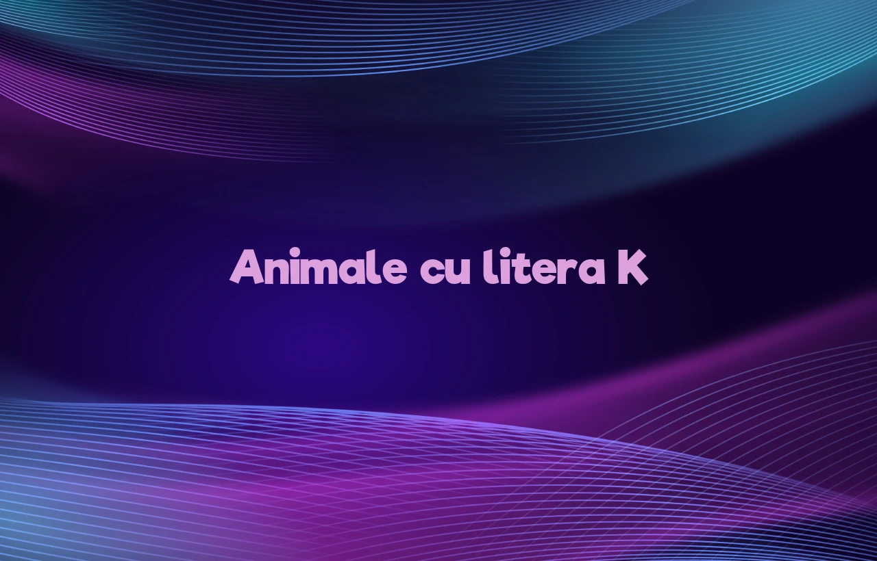 animale cu litera k