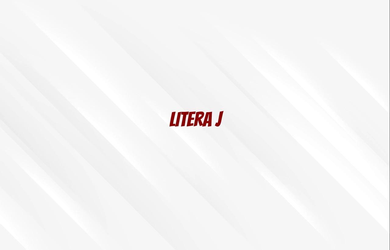 litera j